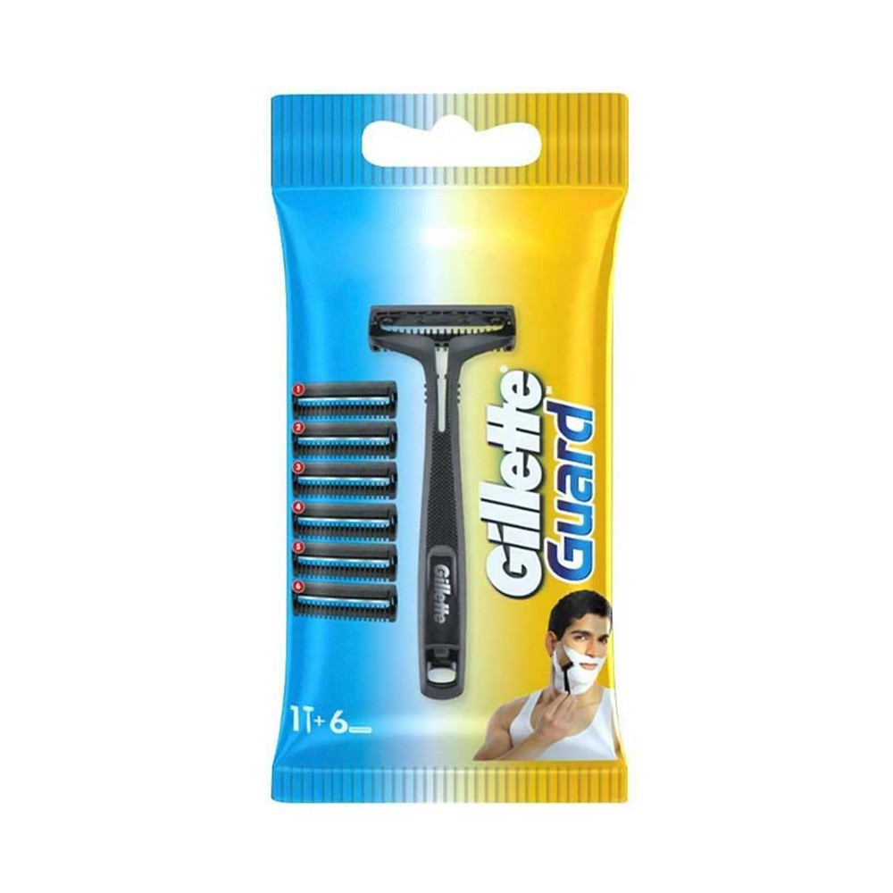 Gillette Guard Razor Cartridges – 4 Pieces